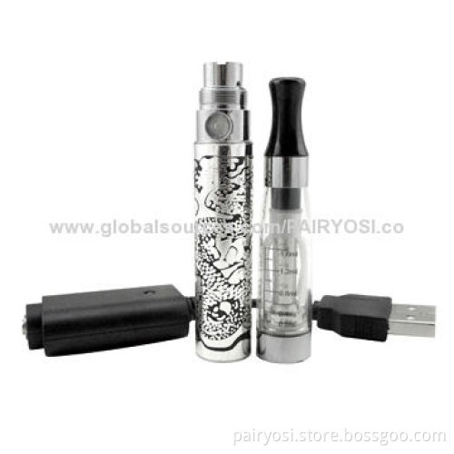 Electronic Cigarettes with CE, RoHS Marks, Strict Quality Control from Pairyosi Factory